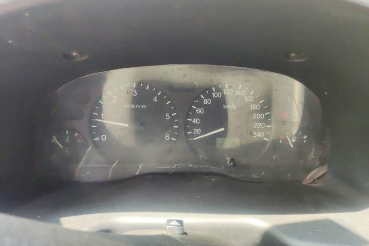 Used Ford Classic Transit 2009 2.8T Diesel Multi-Function Short Wheelbase Mid-Roof JX493ZLQ3 Instrument Cluster