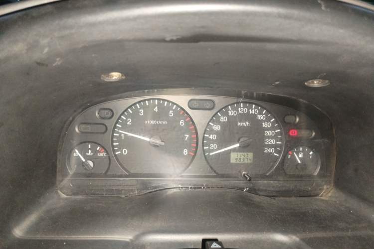 Used Ford Classic Transit 2009 2.4L Gasoline Standard Version Short Wheelbase Mid-Roof 4G64S4N Instrument Cluster