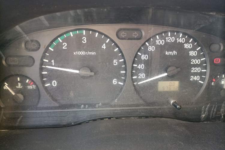 Used Ford Classic Transit 2009 2.8T Diesel Standard Version Short Wheelbase Mid-Roof JX493ZLQ3 Instrument Cluster