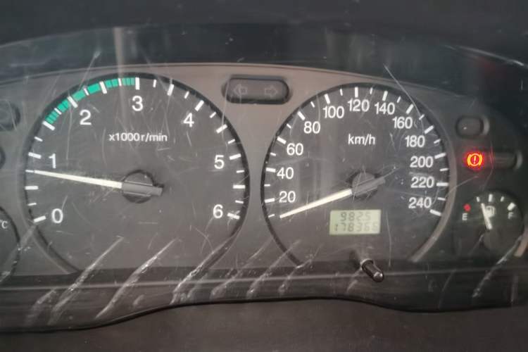 Used Ford Classic Transit 2009 2.8T Diesel Multi-Function Long Wheelbase High-Roof JX493ZLQ3 Instrument Cluster
