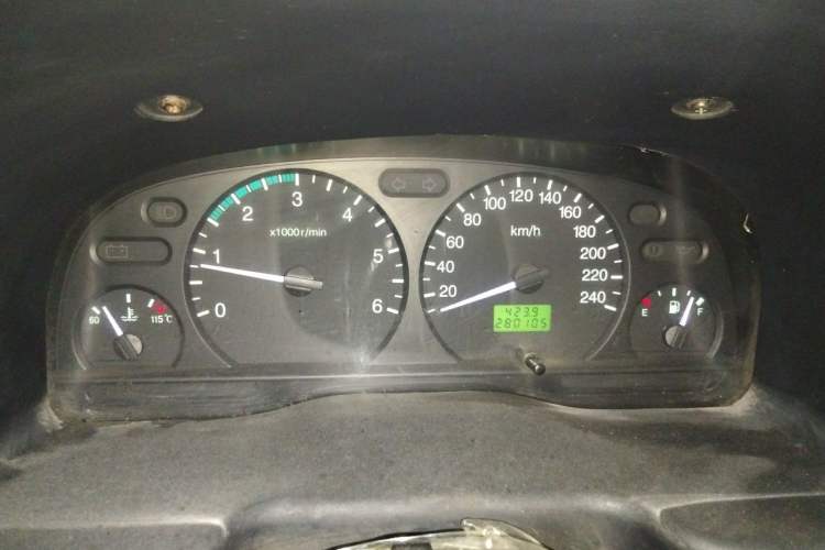 Used Ford Classic Transit 2009 2.8T Diesel Multi-Function Short Wheelbase Mid-Roof JX493ZLQ3 Instrument Cluster