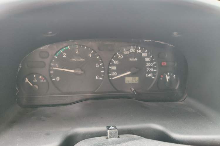 Used Ford Classic Transit 2009 2.8T Diesel Standard Version Short Wheelbase Mid-Roof JX493ZLQ3 Instrument Cluster