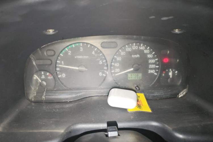 Used Ford Classic Transit 2009 2.8T Diesel Standard Version Short Wheelbase Mid-Roof JX493ZLQ3 Instrument Cluster