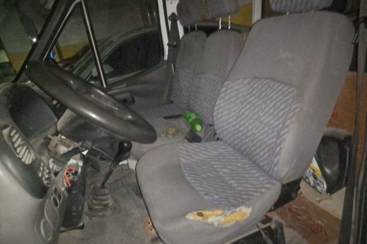Used Ford Classic Transit 2009 2.8T Diesel Multi-Function Short-Wheelbase Low-Roof JX493ZLQ3 Left Front Seat