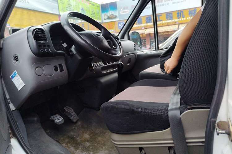 Used Ford Classic Transit 2009 2.8T Diesel Multi-Function Short-Wheelbase Low-Roof JX493ZLQ3 Left Front Seat