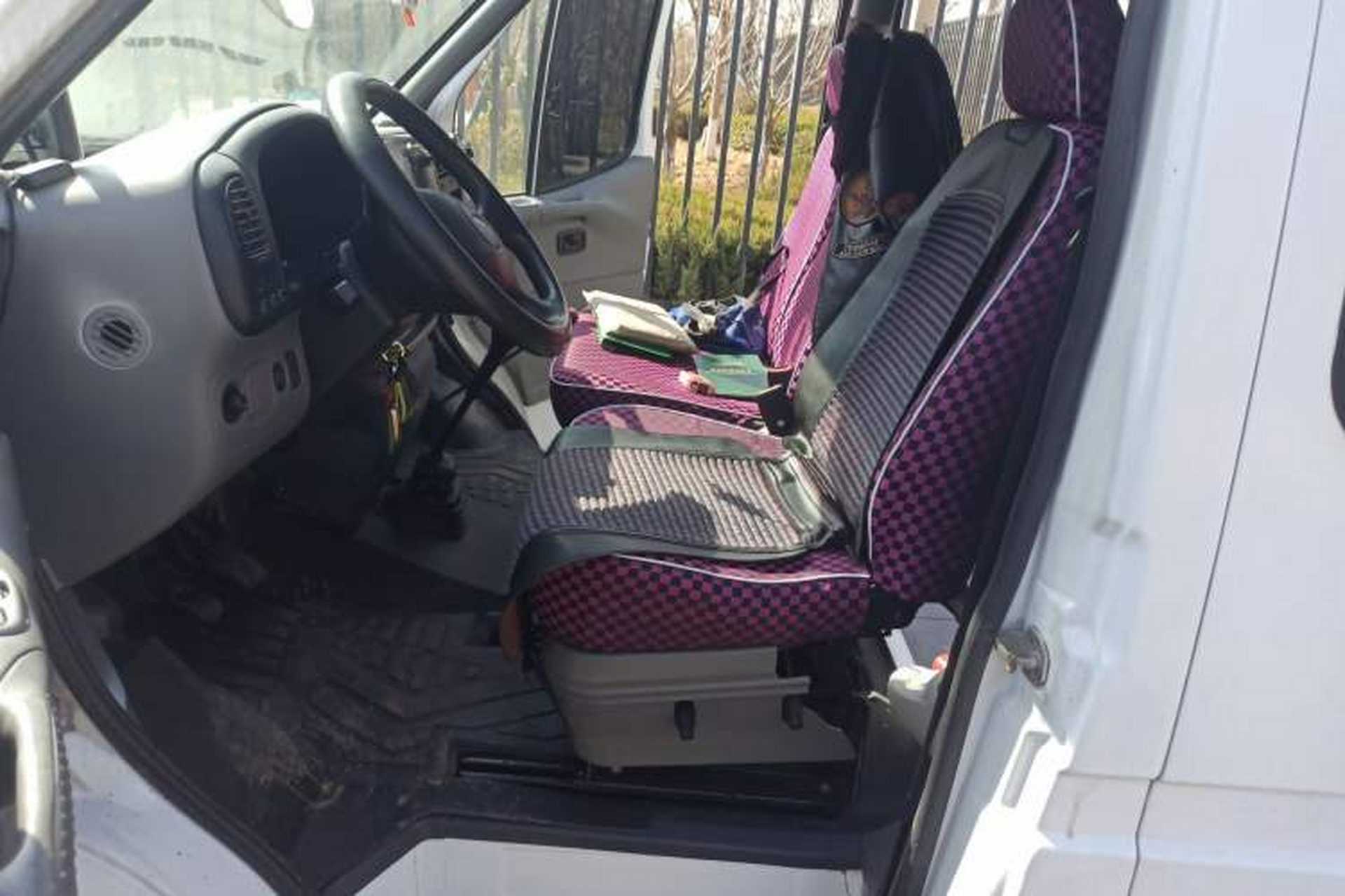 Used Ford Classic Transit 2009 2.8T Diesel Standard Version Short Wheelbase Mid-Roof JX493ZLQ3 Left Front Seat