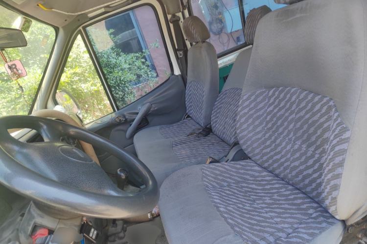 Used Ford Classic Transit 2009 2.8T Diesel Multi-Function Short-Wheelbase Low-Roof JX493ZLQ3 Left Front Seat