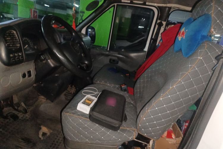Used Ford Classic Transit 2009 2.4L Gasoline Standard Version Short Wheelbase Mid-Roof 4G64S4N Left Front Seat