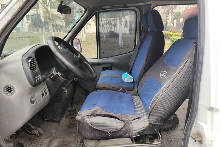Used Ford Classic Transit 2009 2.8T Diesel Multi-Function Short Wheelbase Mid-Roof JX493ZLQ3 Left Front Seat
