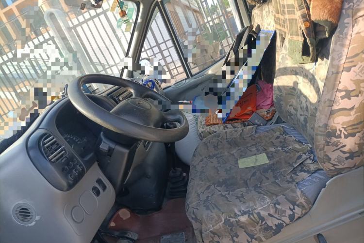 Used Ford Classic Transit 2009 2.8T Diesel Standard Version Short Wheelbase Mid-Roof JX493ZLQ3 Left Front Seat