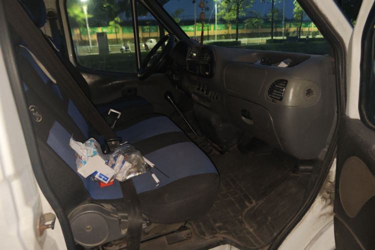 Used Ford Classic Transit 2009 2.8T Diesel Multi-Function Short-Wheelbase Low-Roof JX493ZLQ3 Left Rear Seat