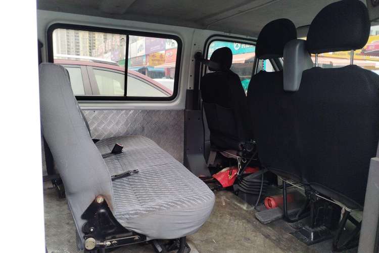 Used Ford Classic Transit 2009 2.8T Diesel Multi-Function Short-Wheelbase Low-Roof JX493ZLQ3 Left Rear Seat