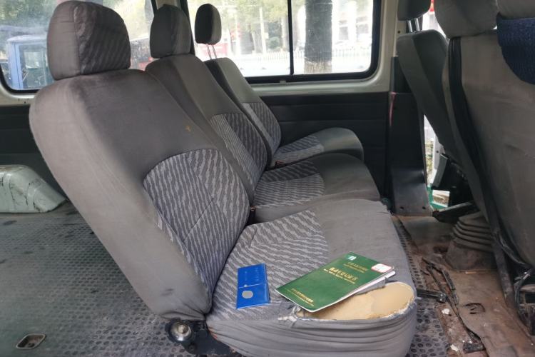 Used Ford Classic Transit 2009 2.8T Diesel Multi-Function Long-Wheelbase Mid-Roof JX493ZLQ3 Left Rear Seat