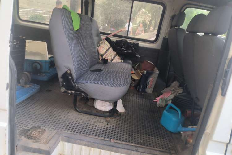Used Ford Classic Transit 2009 2.8T Diesel Multi-Function Short Wheelbase Mid-Roof JX493ZLQ3 Left Rear Seat