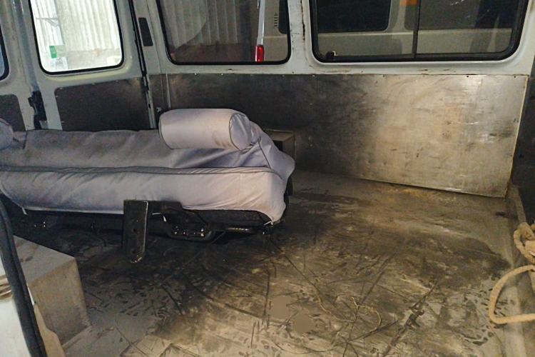 Used Ford Classic Transit 2009 2.8T Diesel Standard Version Short Wheelbase Low Roof – JX493ZLQ3 Left Rear Seat