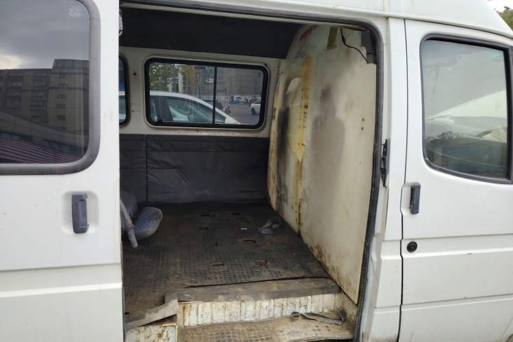 Used Ford Classic Transit 2009 2.8T Diesel Multi-Function Long-Wheelbase Mid-Roof JX493ZLQ3 Left Rear Seat