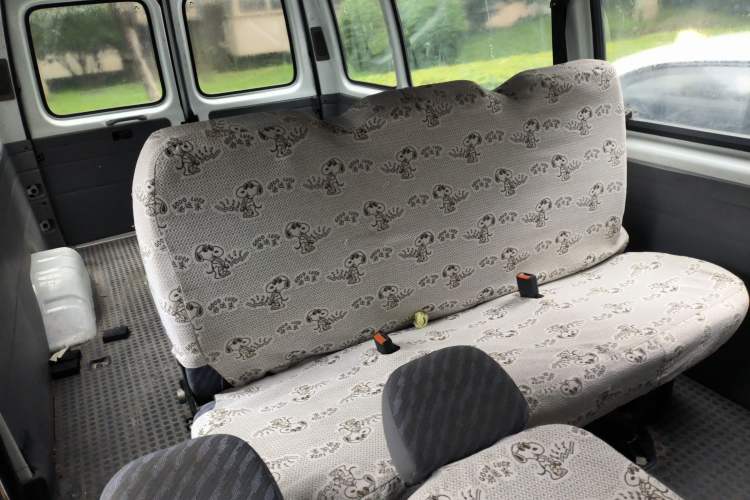 Used Ford Classic Transit 2009 2.8T Diesel Multi-Function Long-Wheelbase Mid-Roof JX493ZLQ3 Left Rear Seat