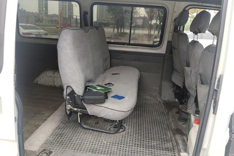 Used Ford Classic Transit 2009 2.8T Diesel Multi-Function Short Wheelbase Mid-Roof JX493ZLQ3 Left Rear Seat