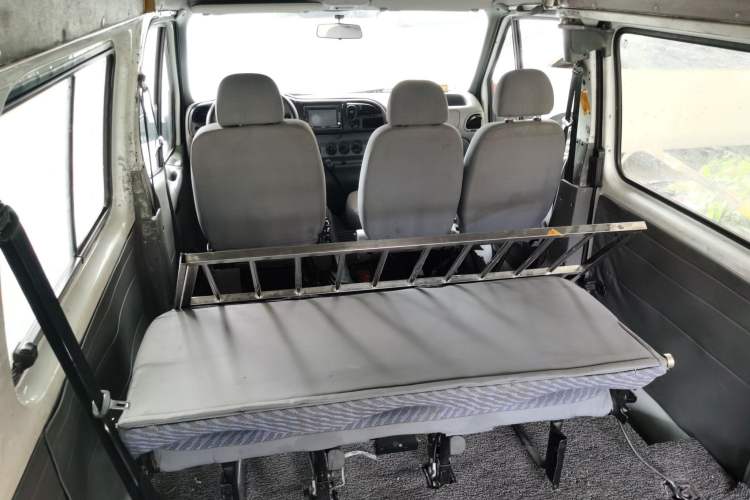Used Ford Classic Transit 2009 2.8T Diesel Multi-Function Long Wheelbase High-Roof JX493ZLQ3 Left Rear Seat