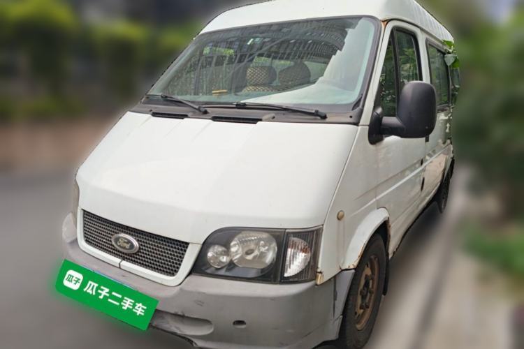 Used Ford Classic Transit 2009 2.8T Diesel Standard Version Short Wheelbase Mid-Roof JX493ZLQ3 Guazi used car, China used car export, Used car for sale, Used cars, Cheapest cars for sale