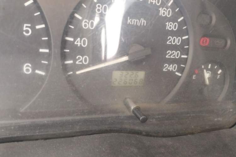 Used Ford Classic Transit 2009 2.8T Diesel Rear Single Tire Extended Wheelbase Mid-Roof Configuration – JX493ZLQ3 Odometer Close Up