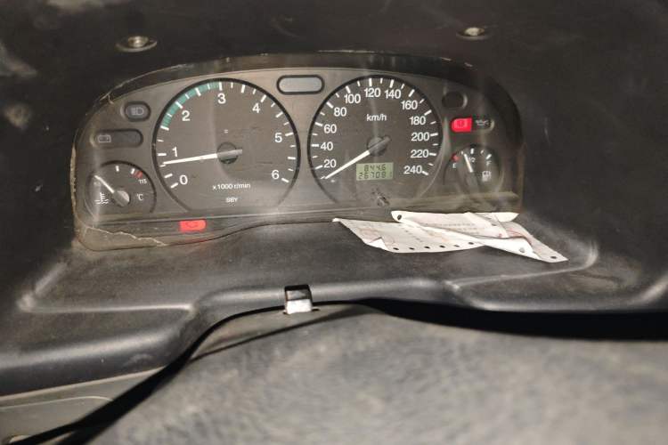 Used Ford Classic Transit 2009 2.8T Diesel Multi-Function Short-Wheelbase Low-Roof JX493ZLQ3 Odometer Close Up