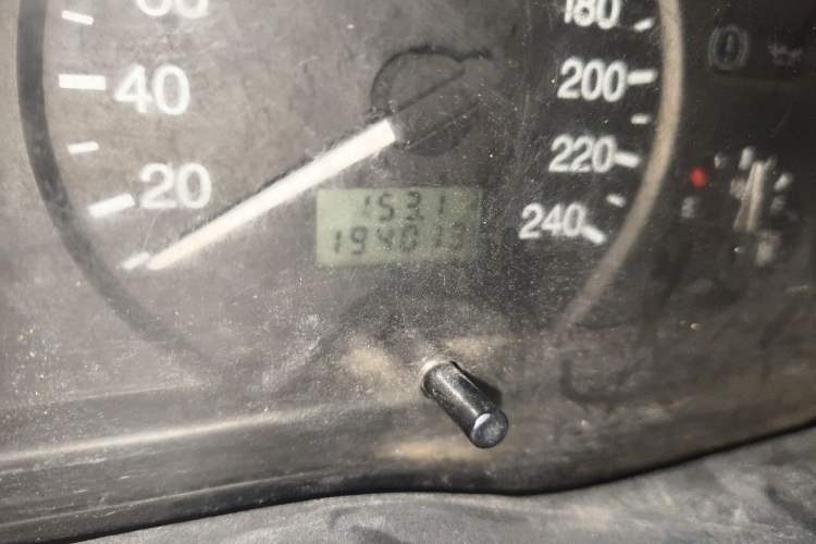 Used Ford Classic Transit 2009 2.8T Diesel Multi-Function Short-Wheelbase Mid-Roof JX493ZLQ3A Odometer Close Up
