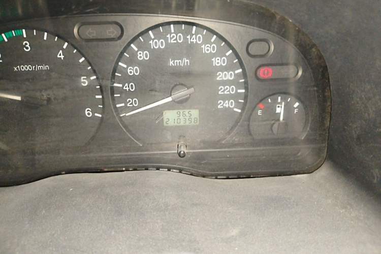 Used Ford Classic Transit 2009 2.8T Diesel Standard Version Short Wheelbase Low Roof – JX493ZLQ3 Odometer Close Up