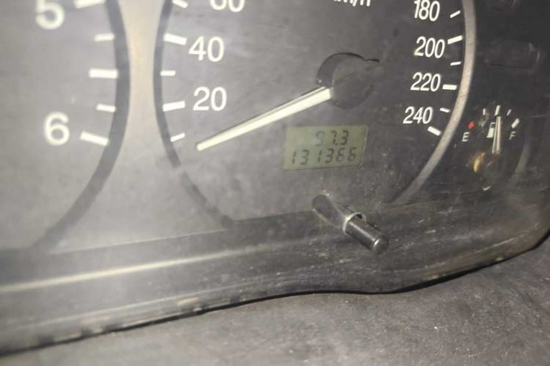 Used Ford Classic Transit  Odometer Close Up