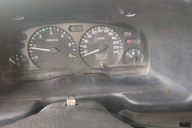 Used Ford Classic Transit 2009 2.8T Diesel Multi-Function Long-Wheelbase Mid-Roof JX493ZLQ3 Odometer Close Up