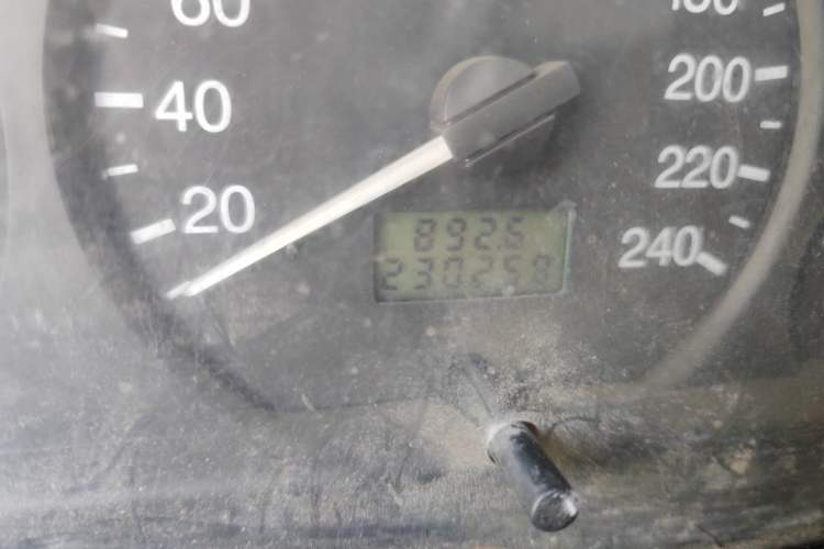 Used Ford Classic Transit 2009 2.8T Diesel Multi-Function Short-Wheelbase Low-Roof JX493ZLQ3 Odometer Close Up