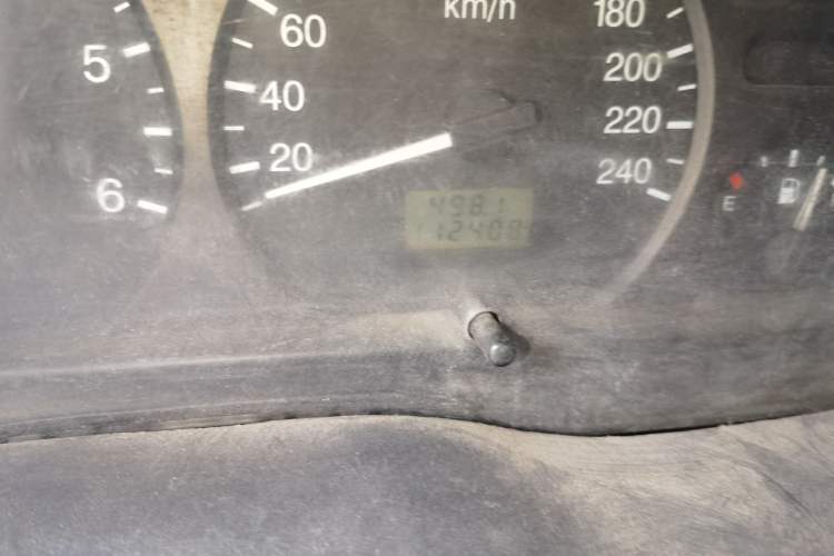 Used Ford Classic Transit 2009 2.8T Diesel Multi-Function Short-Wheelbase Low-Roof JX493ZLQ3 Odometer Close Up