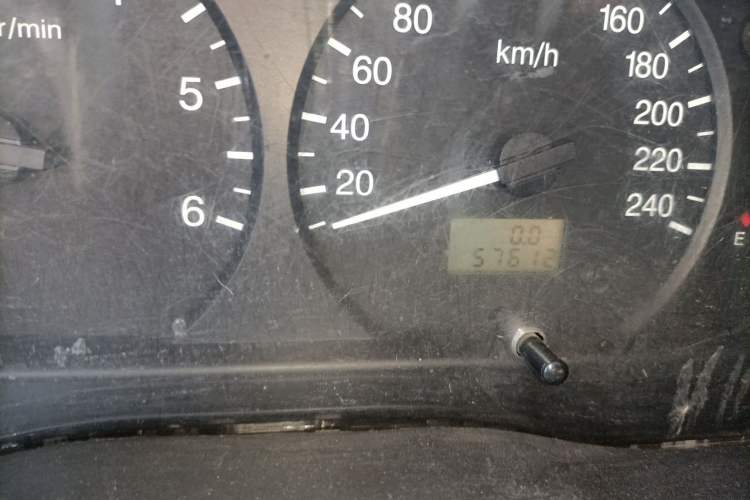 Used Ford Classic Transit 2009 2.8T Diesel Standard Version Short Wheelbase Mid-Roof JX493ZLQ3 Odometer Close Up