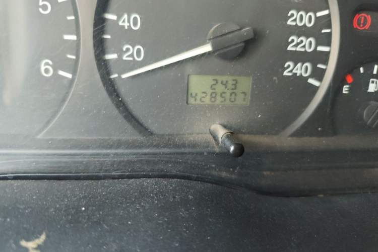 Used Ford Classic Transit 2009 2.8T Diesel Multi-Function Short-Wheelbase Low-Roof JX493ZLQ3 Odometer Close Up
