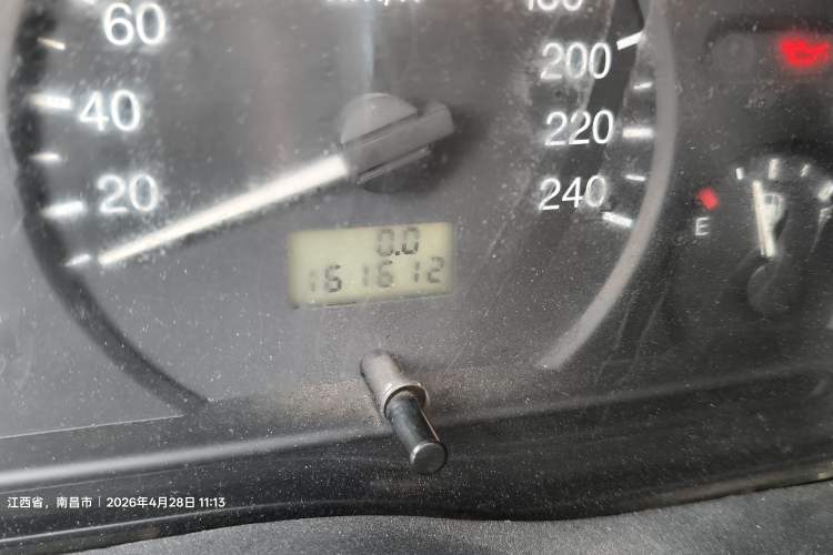 Used Ford Classic Transit 2009 2.8T Diesel Standard Version Short Wheelbase Mid-Roof JX493ZLQ3 Odometer Close Up