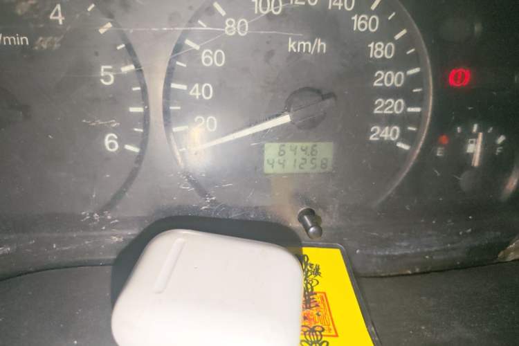 Used Ford Classic Transit 2009 2.8T Diesel Standard Version Short Wheelbase Mid-Roof JX493ZLQ3 Odometer Close Up