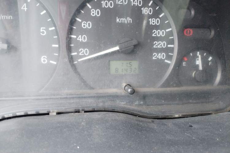 Used Ford Classic Transit 2009 2.8T Diesel Multi-Function Short Wheelbase Mid-Roof JX493ZLQ3 Odometer Close Up