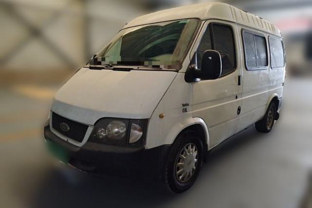Used Ford Classic Transit 2009 2.8T Diesel Standard Version Short Wheelbase Low Roof – JX493ZLQ3