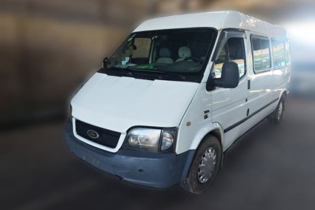 Used Ford Classic Transit 2009 2.8T Diesel Multi-Function Long-Wheelbase Mid-Roof JX493ZLQ3