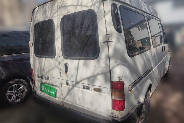 Used Ford Classic Transit 2009 2.8T Diesel Standard Version Short Wheelbase Mid-Roof JX493ZLQ3 Rear