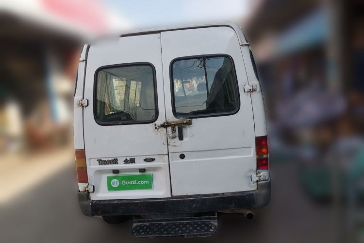 Used Ford Classic Transit 2009 2.8T Diesel Multi-Function Long-Wheelbase Mid-Roof JX493ZLQ3 Rear