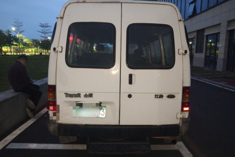 Used Ford Classic Transit 2009 2.8T Diesel Multi-Function Short-Wheelbase Low-Roof JX493ZLQ3 Rear