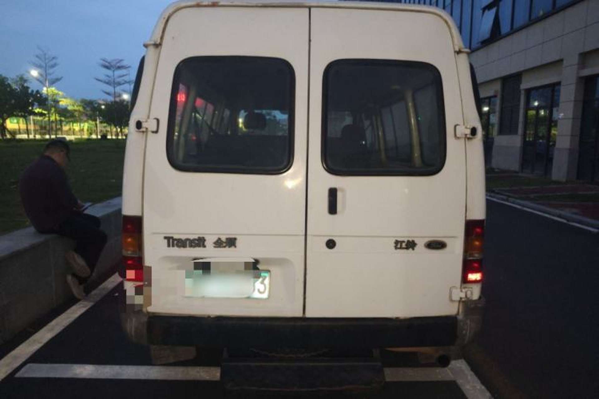 Used Ford Classic Transit 2009 2.8T Diesel Multi-Function Short-Wheelbase Low-Roof JX493ZLQ3 Rear