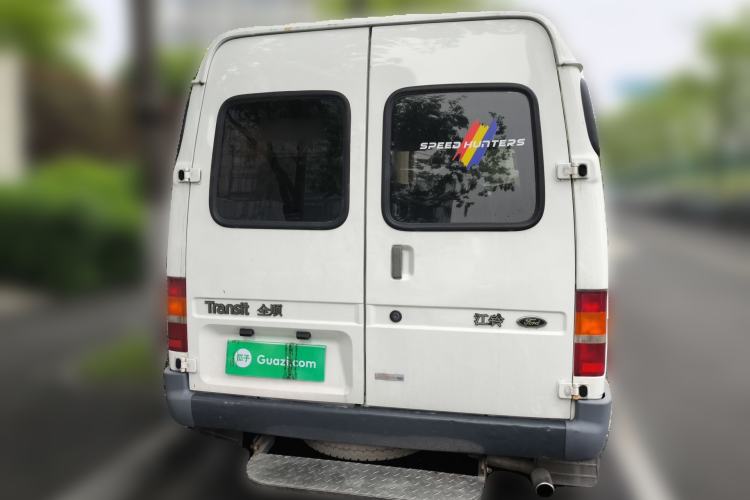 Used Ford Classic Transit 2009 2.4L Gasoline Multi-Function Short Wheelbase Mid-Roof 4G64S4N Rear