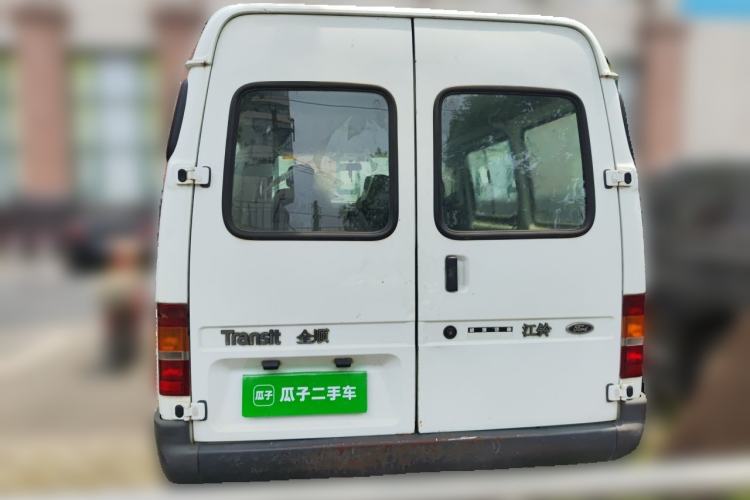 Used Ford Classic Transit 2009 2.8T Diesel Standard Version Short Wheelbase Mid-Roof JX493ZLQ3 Rear