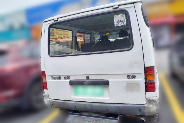 Used Ford Classic Transit 2009 2.8T Diesel Multi-Function Short-Wheelbase Low-Roof JX493ZLQ3 Rear