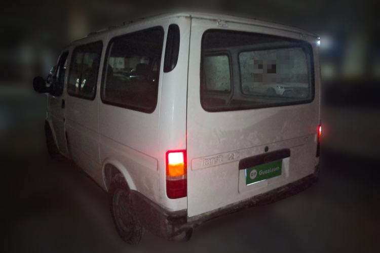 Used Ford Classic Transit 2009 2.8T Diesel Multi-Function Short-Wheelbase Low-Roof JX493ZLQ3 Rear Left 45 Deg