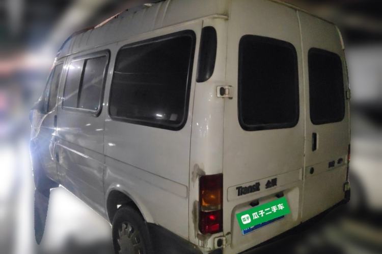 Used Ford Classic Transit 2009 2.8T Diesel Multi-Function Short Wheelbase Mid-Roof JX493ZLQ3 Rear Left 45 Deg