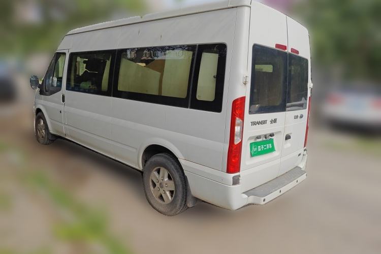 Used Ford Classic Transit  Rear Left 45 Deg
