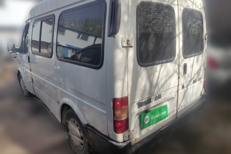 Used Ford Classic Transit 2009 2.8T Diesel Standard Version Short Wheelbase Mid-Roof JX493ZLQ3 Rear Left 45 Deg